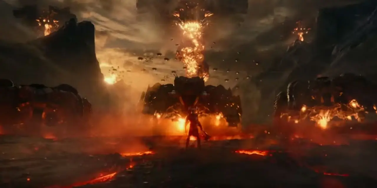 Steppenwolf in Justice League
