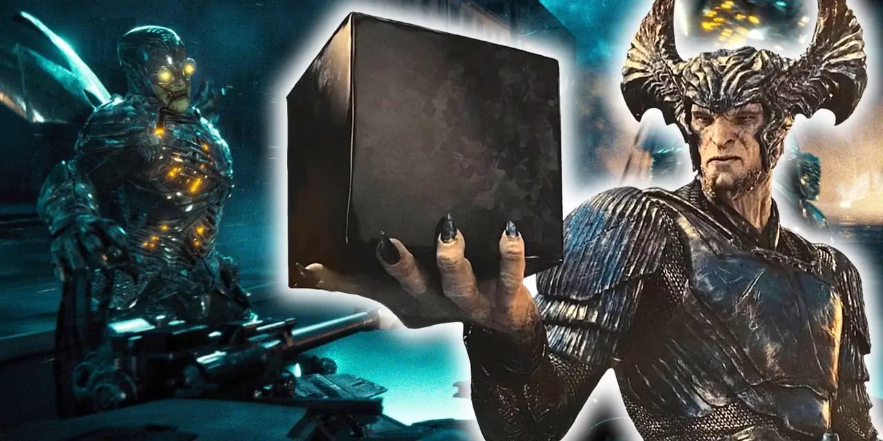 Steppenwolf en Parademonen van Justice League