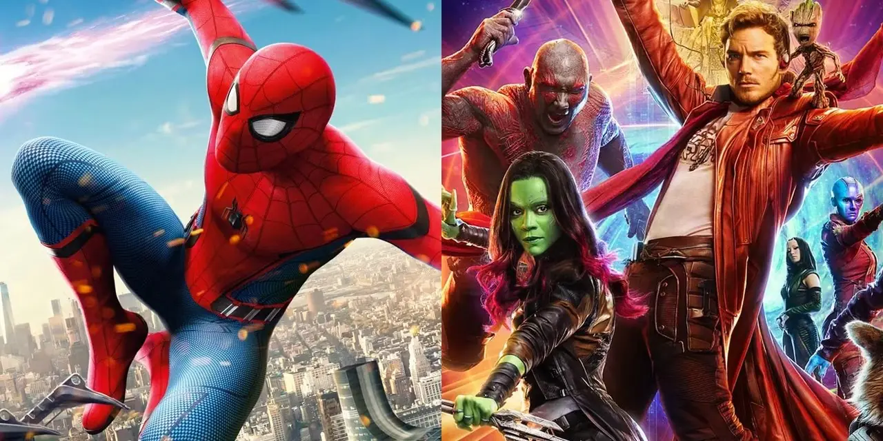 Spider-Man en Guardians of the Galaxy Spider-Man en Guardians of the Galaxy