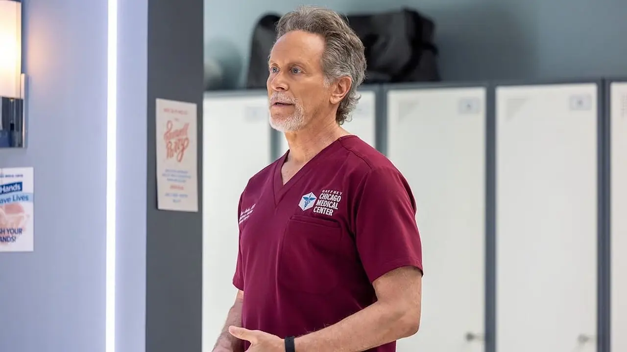 Chicago Med 시즌 11 피날레의 Dean Archer Chicago Med 시즌 11 피날레의 Dean Archer