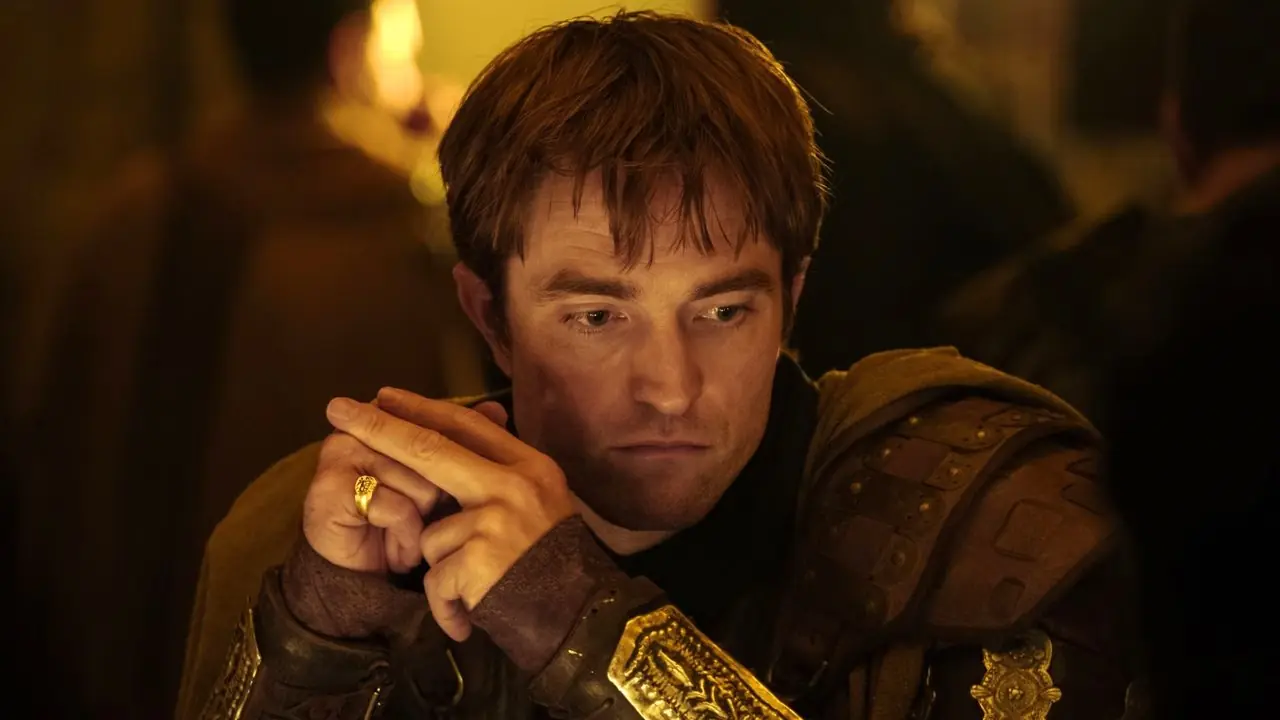 Robert Pattinson jako Antinous w „Odysei” (2026)