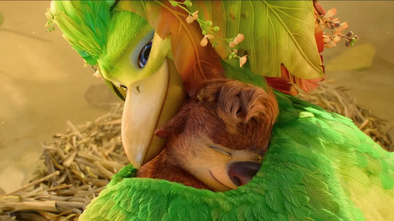 Ollie ve Ivy Swapped'da birbirlerine sarılıyorlar Ollie ve Ivy Swapped'da birbirlerine sarılıyorlar