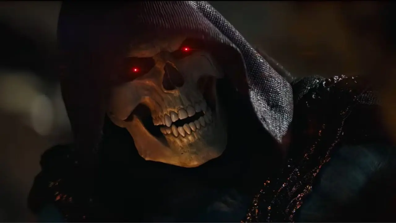 Jared Leto como Skeletor en Masters del Universo Jared Leto como Skeletor en Masters del Universo
