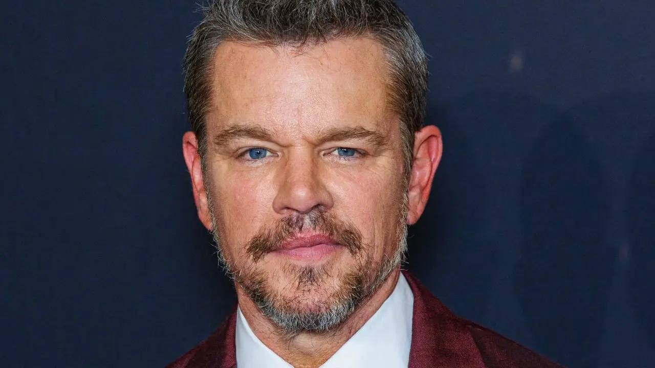 Matt Damon na estreia em Paris de A Odisséia Matt Damon na estreia em Paris de A Odisséia