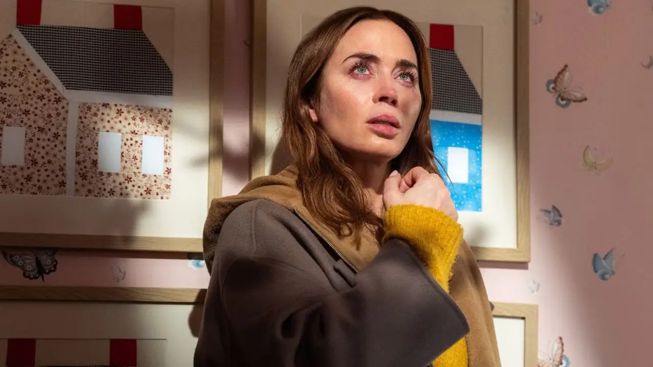 Emily Blunt jako Margaret Fairchild w „Dniu ujawnienia”. Emily Blunt jako Margaret Fairchild w „Dniu ujawnienia”.