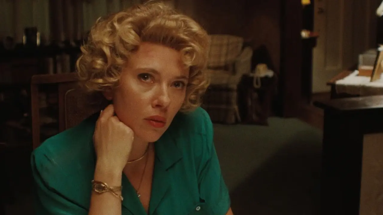 Scarlett Johansson in Paper Tiger Scarlett Johansson in Paper Tiger