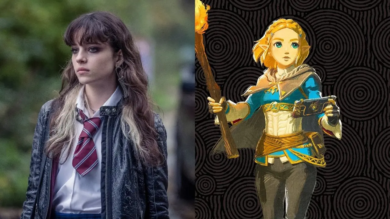 Bo Bragason y la princesa Zelda Comparación de The Legend of Zelda