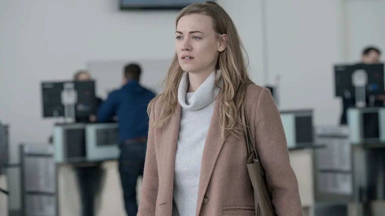 Yvonne Strahovski como Serena Joy Waterford en El cuento de la criada