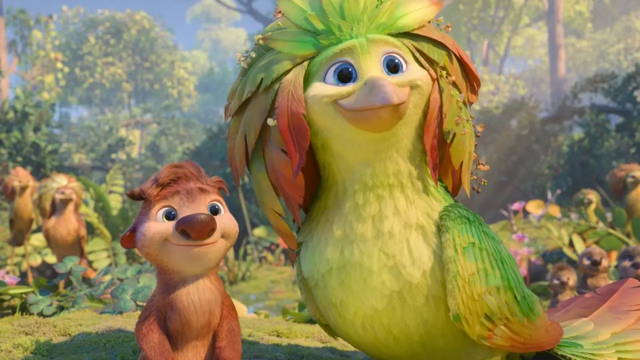 Ollie e Ivy sorridono insieme in Swapped Ollie e Ivy sorridono insieme in Swapped