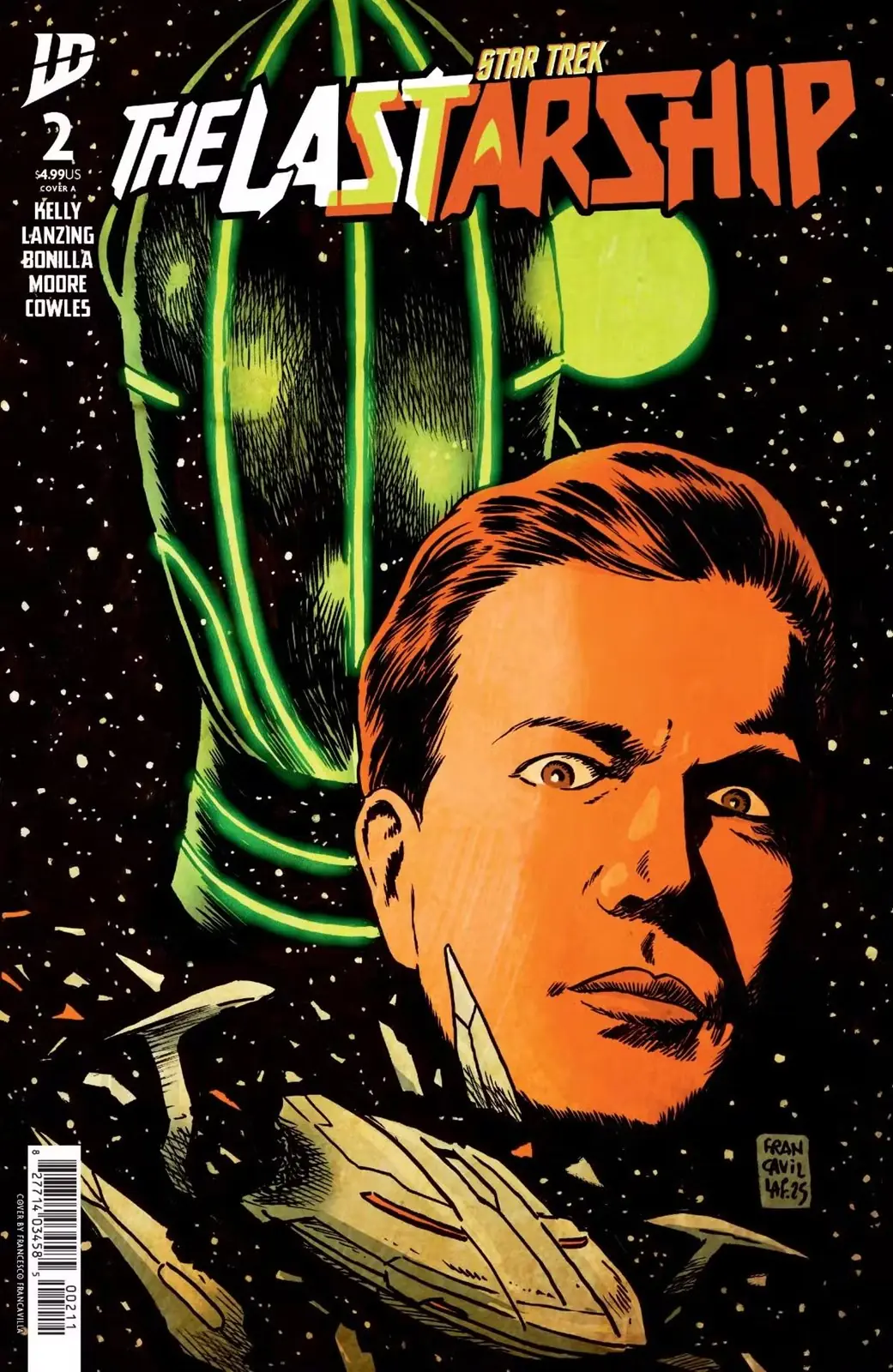 Star Trek La última nave estelar 2 Avance PORTADA