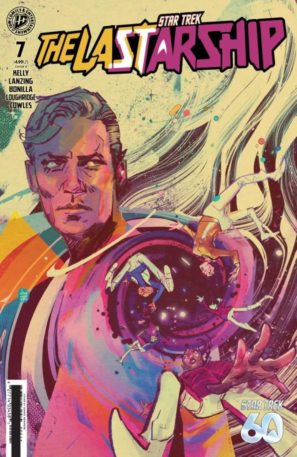 Star Trek The Last Starship 7 Avance PORTADA 2