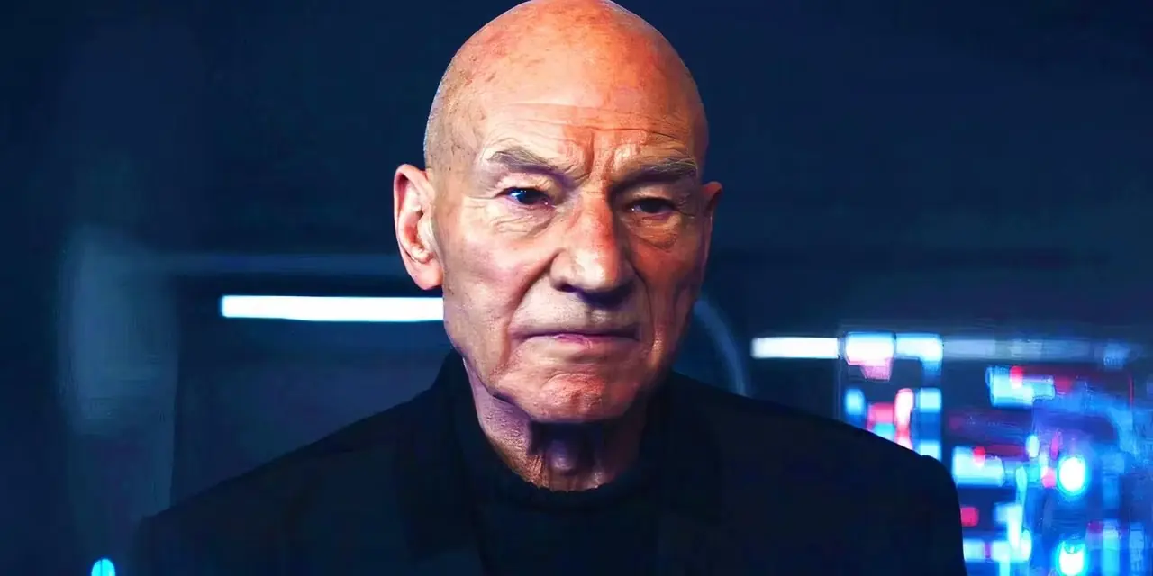 Patrick Stewart als Picard in Star Trek Picard Staffel 3
