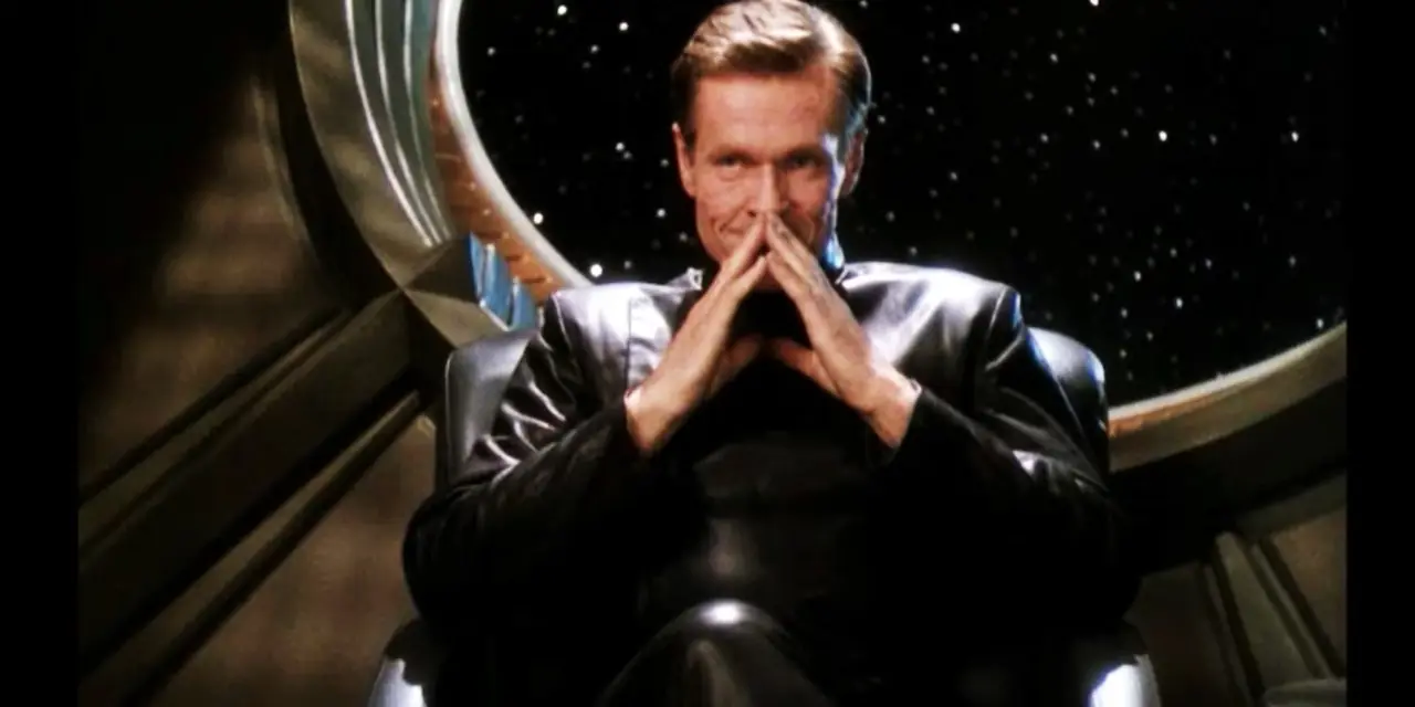 William Sadler dans le rôle de Luther Sloan dans Star Trek Deep Space Nine