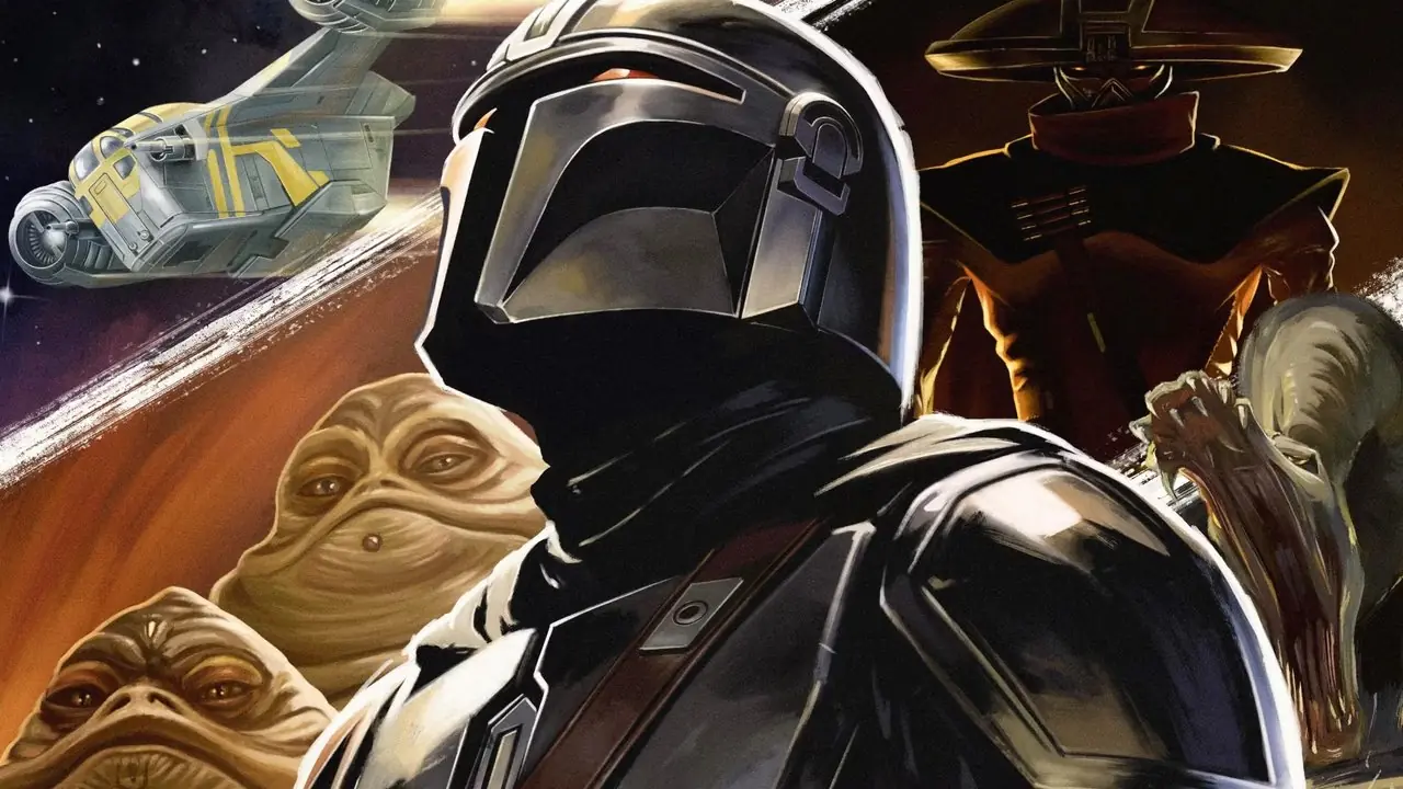 + Huevos de Pascua, referencias y curiosidades profundas ocultas de Star Wars en The Mandalorian con Grogu