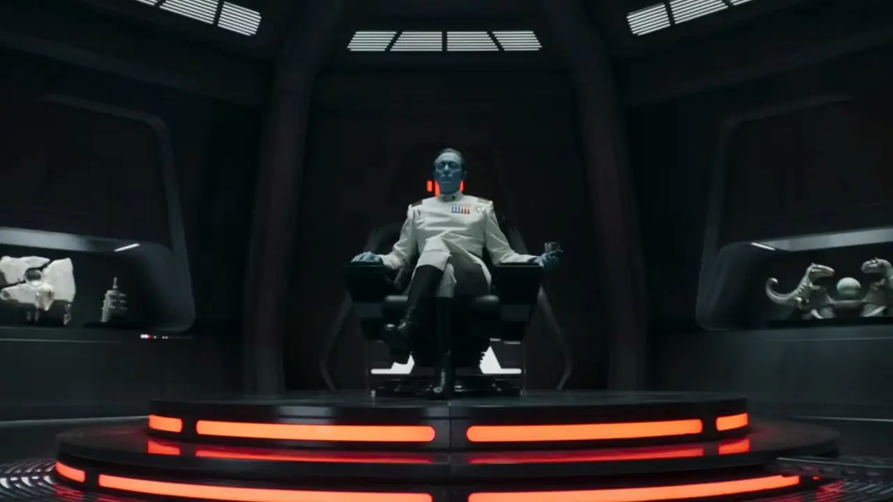 Het bevel gevoerd in de trailer van Ahsoka seizoen 2