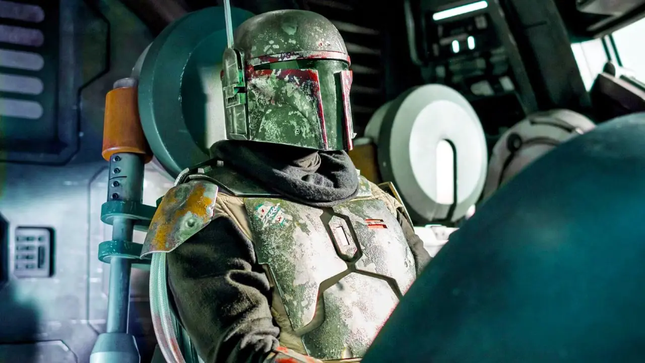 Boba Fett in The Mandalorian Staffel 2 Ausgewähltes Bild