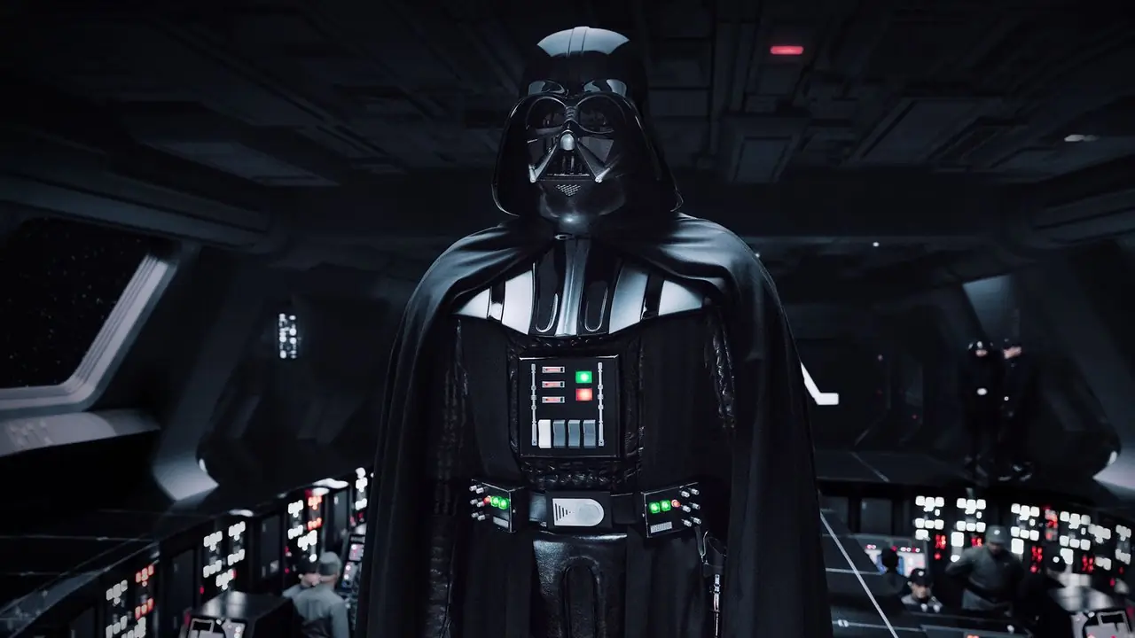 Darth Vader in Obi-Wan Kenobi