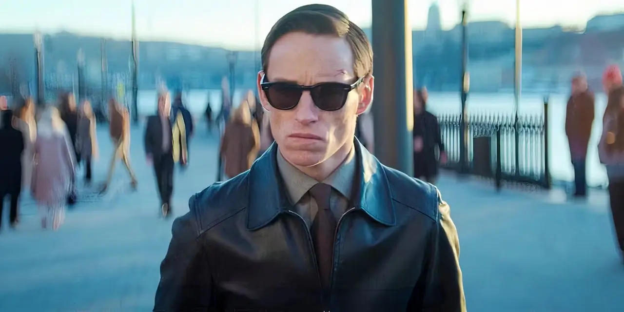 Eddie Redmayne i The Day of the Jackal Eddie Redmayne i The Day of the Jackal