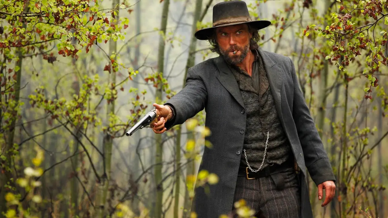 Der unterschätzte fünfteilige Western von AMC bringt Justified und Deadwood zusammen