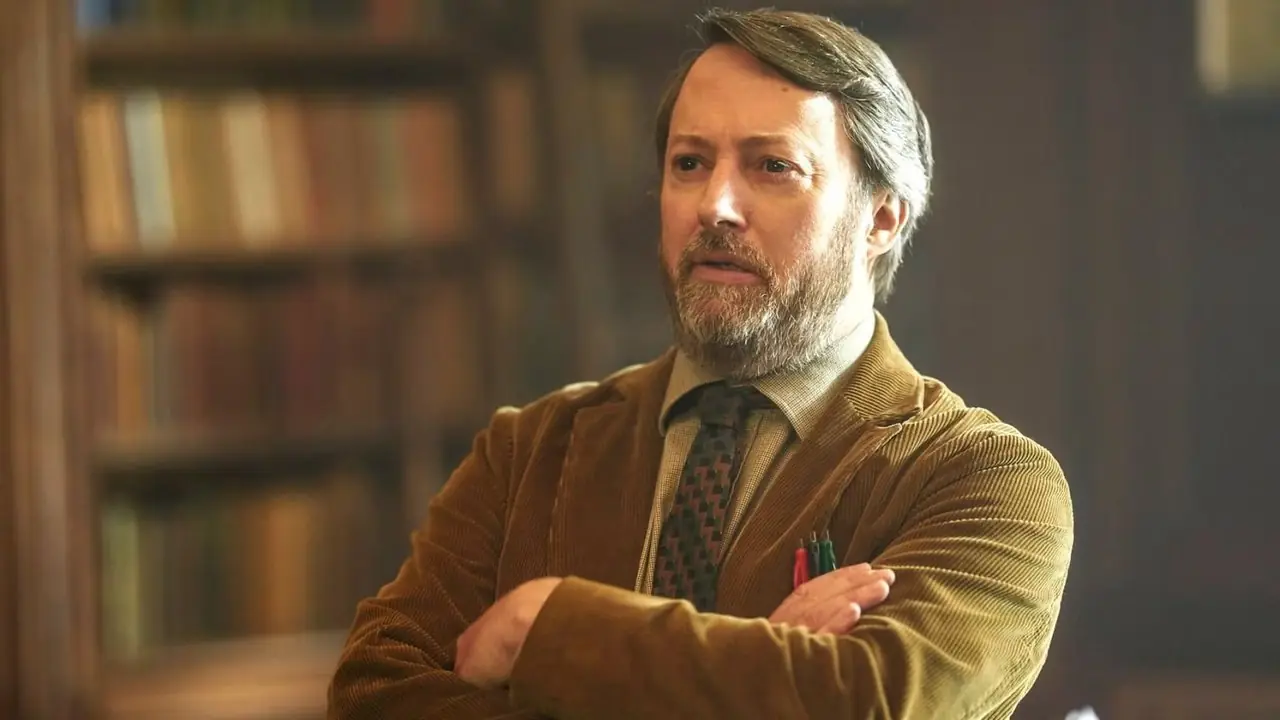 David Mitchell som John Ludwig Taylor i Ludwig David Mitchell som John Ludwig Taylor i Ludwig