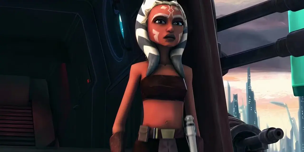 Ahsoka Tano in Clone Wars Staffel 1