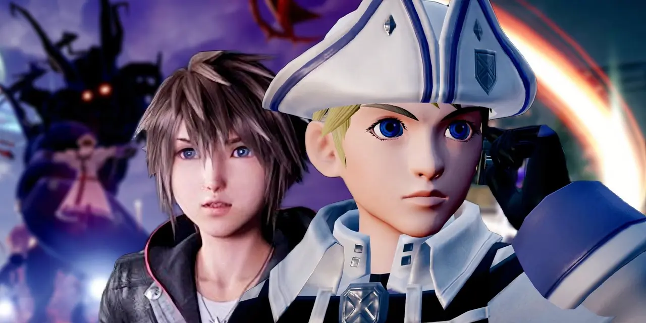 Сора и главный герой Kingdom Hearts недостающее звено