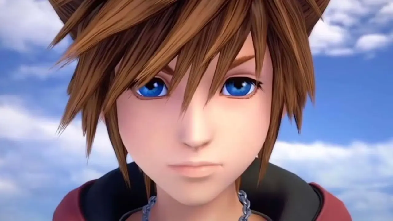 Сора в Kingdom Hearts