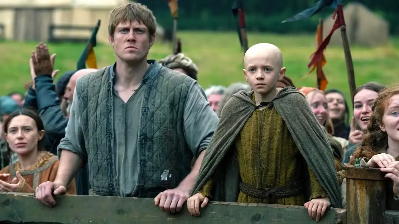Dunk og Egg ser på dyst i A Knight of the Seven Kingdoms