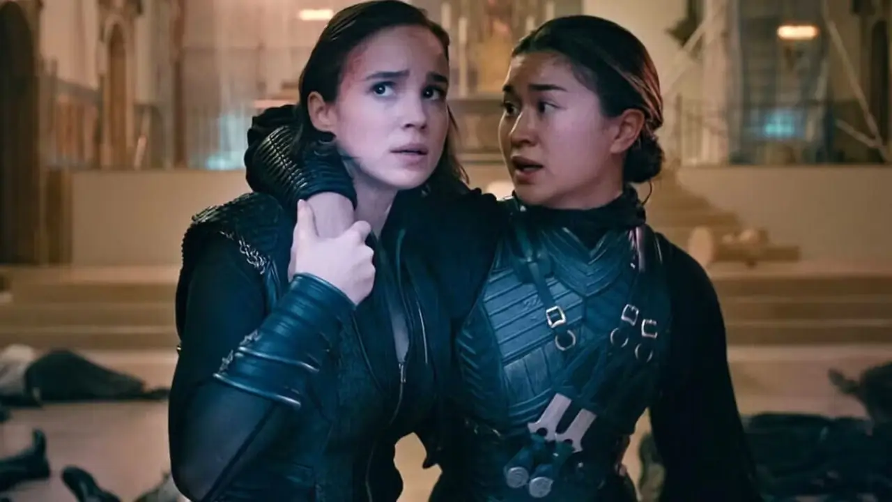 Воин-монахиня на Netflix Воин-монахиня на Netflix