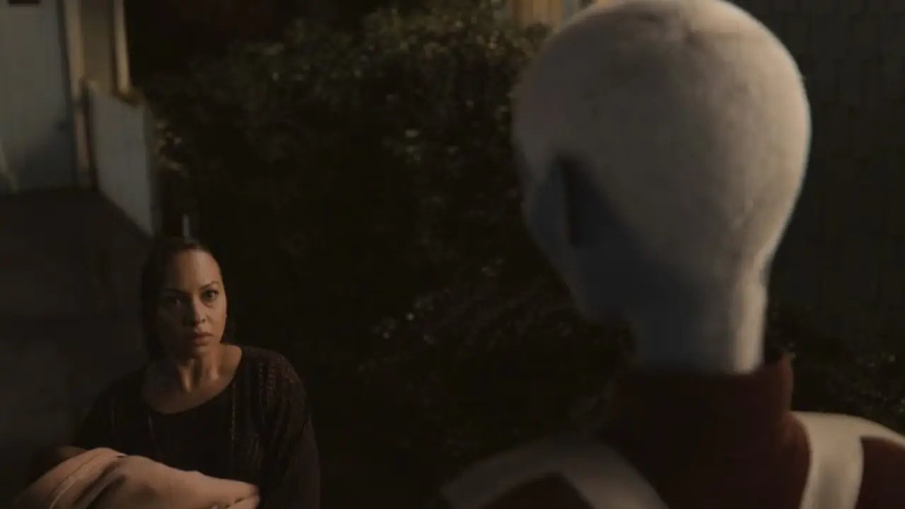 Bernadette Stewart encontra um guardião em lanternas, episódio 3