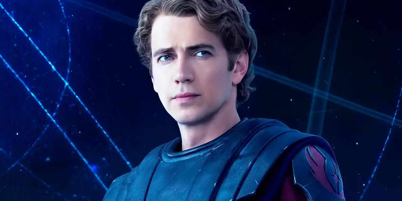 Ahsoka'nın 1. sezonunda Anakin Skywalker rolünde Hayden Christensen, World Among Worlds'de Klon Savaşları zırhını giyiyor Ahsoka'nın 1. sezonunda Anakin Skywalker rolünde Hayden Christensen, World Among Worlds'de Klon Savaşları zırhını giyiyor
