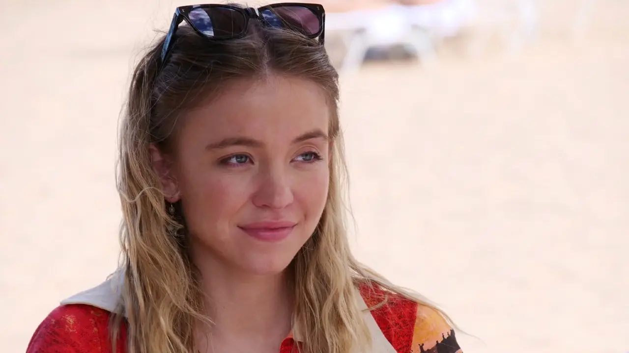 Sydney Sweeney nel Loto Bianco