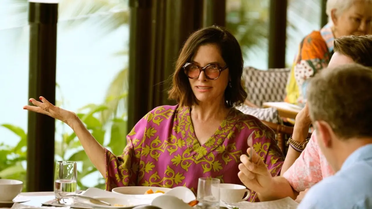Parker Posey w trzecim sezonie Białego Lotosu Parker Posey w trzecim sezonie Białego Lotosu