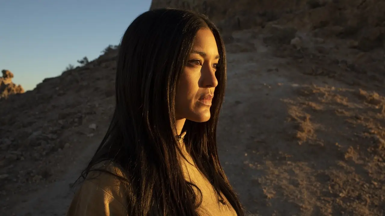 Julia Jones em Westworld Julia Jones em Westworld