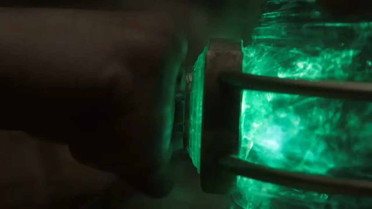 John Stewart usando bateria em lanternas SDCC Trailer John Stewart usando bateria em lanternas SDCC Trailer