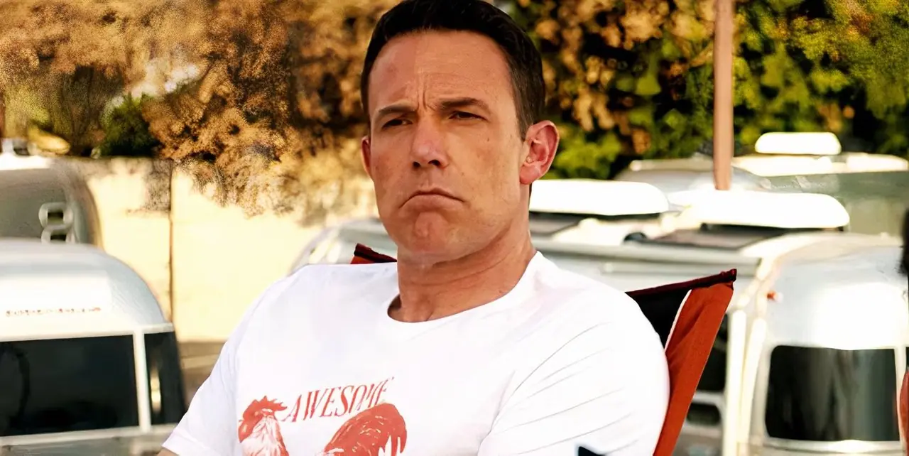 Ben Affleck está en la parte superior de un tráiler de The Accountant 2