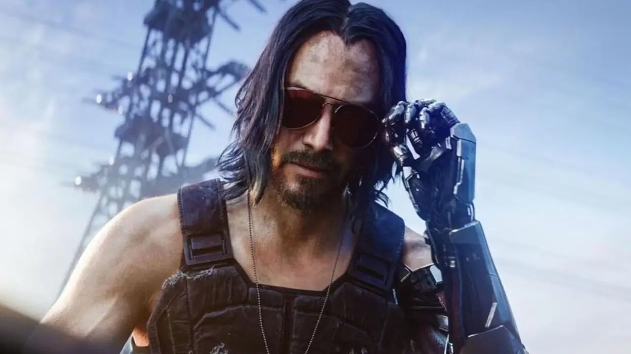 Johnny Silverhand en Cyberpunk 2077