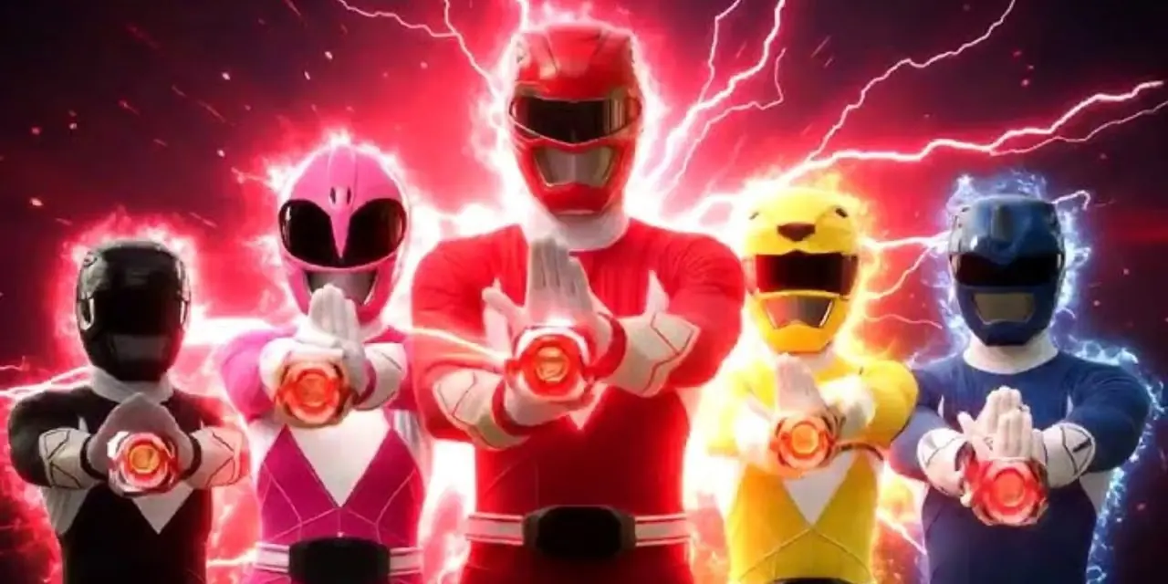パワーレンジャー忍者キッズトレーラーのレンジャーズ パワーレンジャー忍者キッズトレーラーのレンジャーズ