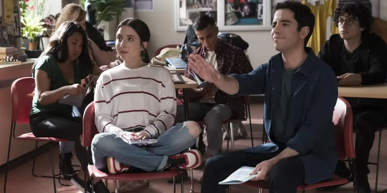 Esther et Benji dans Seuls ensemble Esther et Benji dans Seuls ensemble
