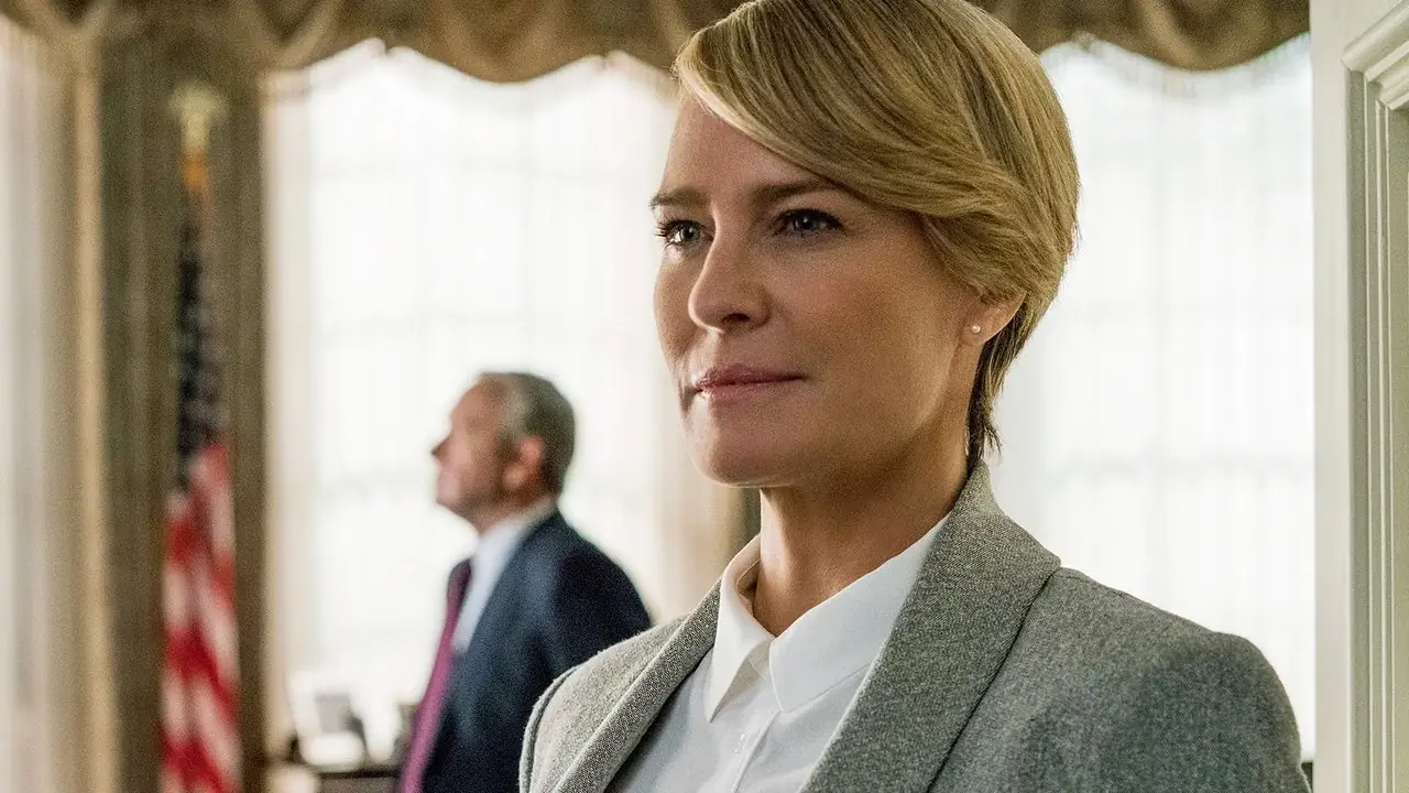 Robin Wright i House of Cards Robin Wright i House of Cards