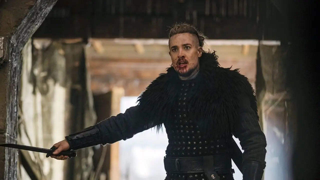 Alexander Dreymon en El último reino Siete reyes deben morir Alexander Dreymon en El último reino Siete reyes deben morir