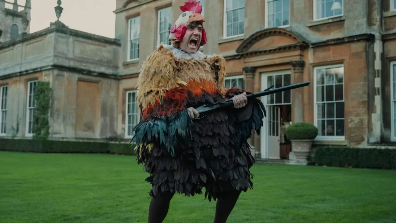Daniel Ings dans le rôle de Freddy Horniman pour The Gentlemen de Netflix Daniel Ings dans le rôle de Freddy Horniman pour The Gentlemen de Netflix