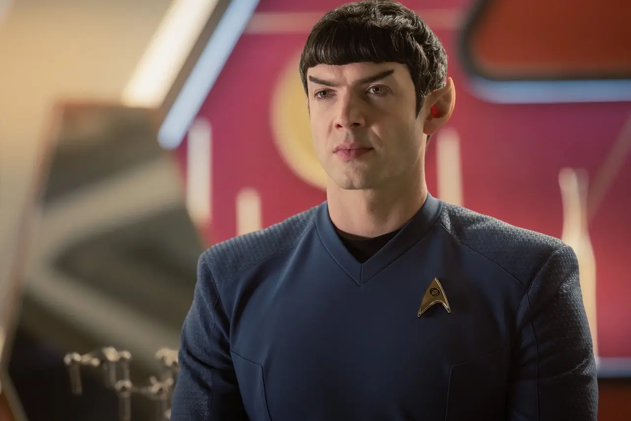 Spock enojado en episodio de marionetas