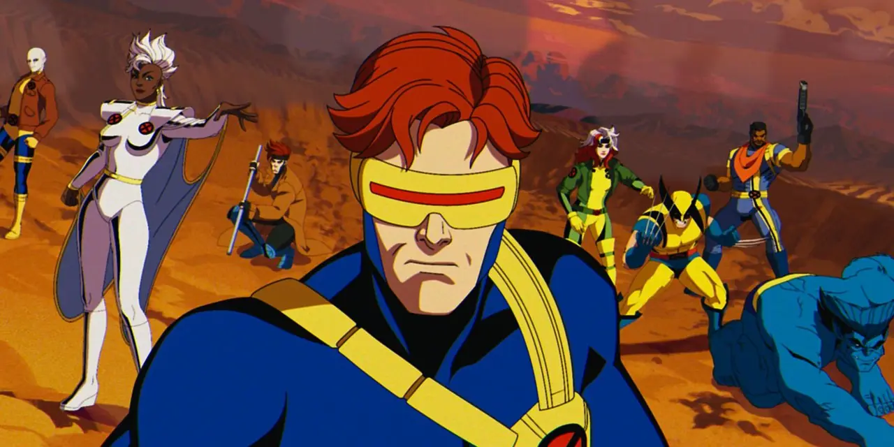 X-Men يتحدون في X-Men 97 art X-Men يتحدون في X-Men 97 art