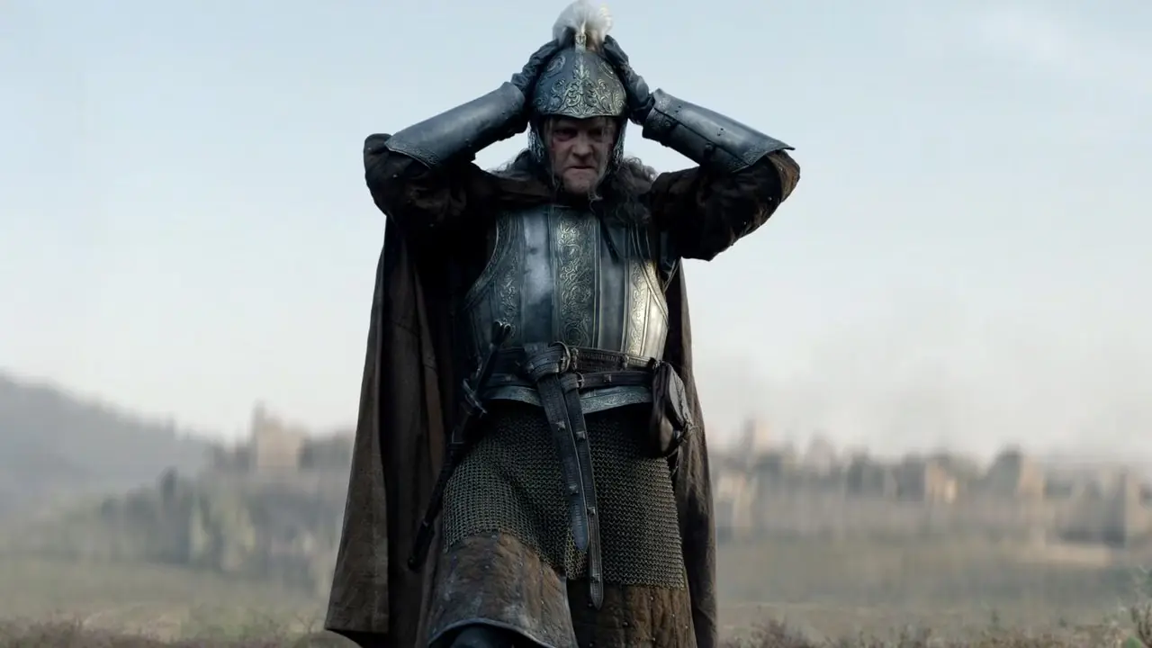 Ulf the White (Tom Bennett) in de finale van seizoen 3 van House of the Dragon