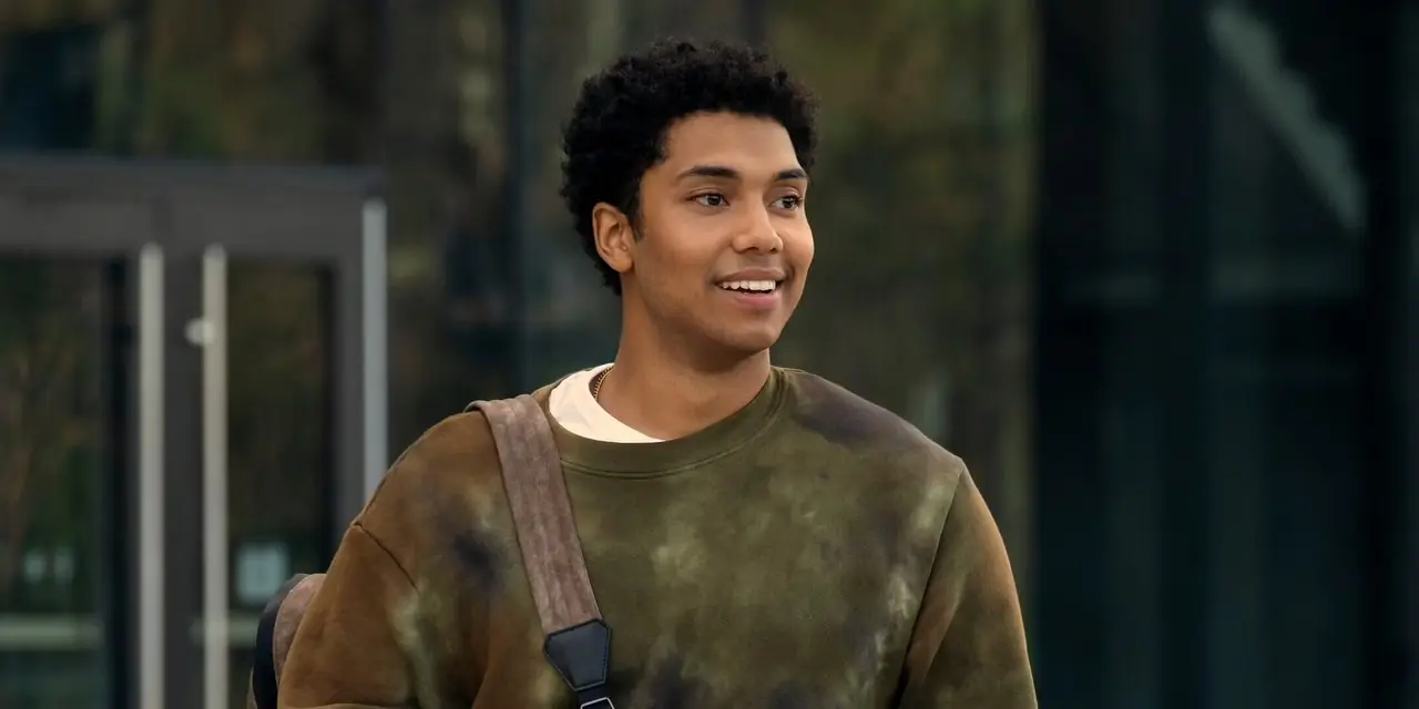 Chance Perdomo als Andre Anderson in Gen V Chance Perdomo als Andre Anderson in Gen V