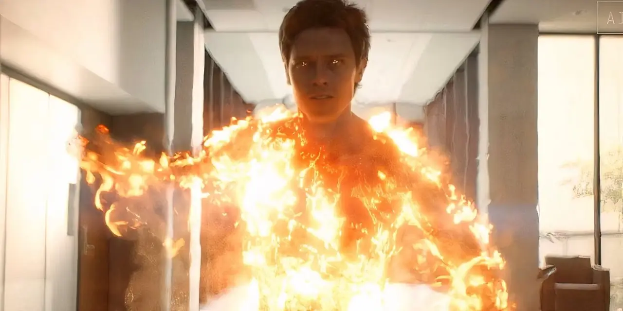 „Golden Boy“ in Staffel 1 der Generation V in Flammen „Golden Boy“ in Staffel 1 der Generation V in Flammen