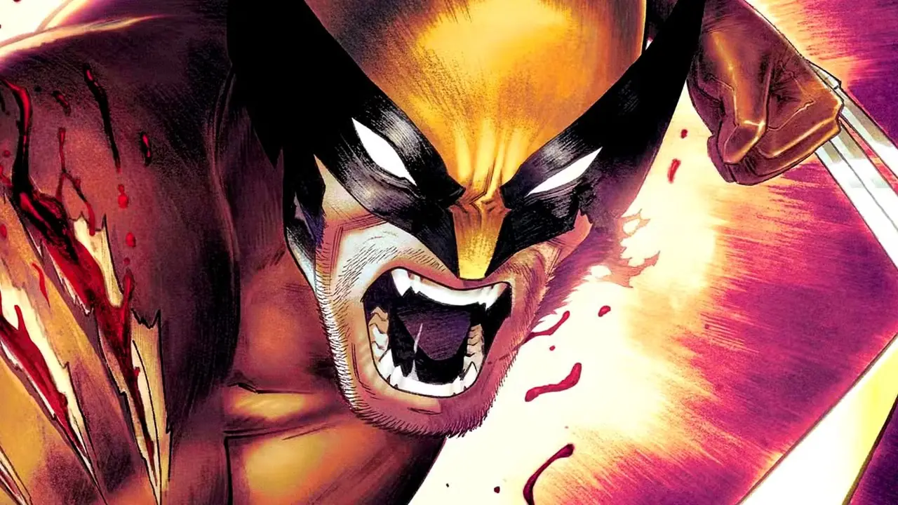 يصرخ ولفيرين بكتف مصاب في غلاف فني Marvel X-Men الهزلي يصرخ ولفيرين بكتف مصاب في غلاف فني Marvel X-Men الهزلي