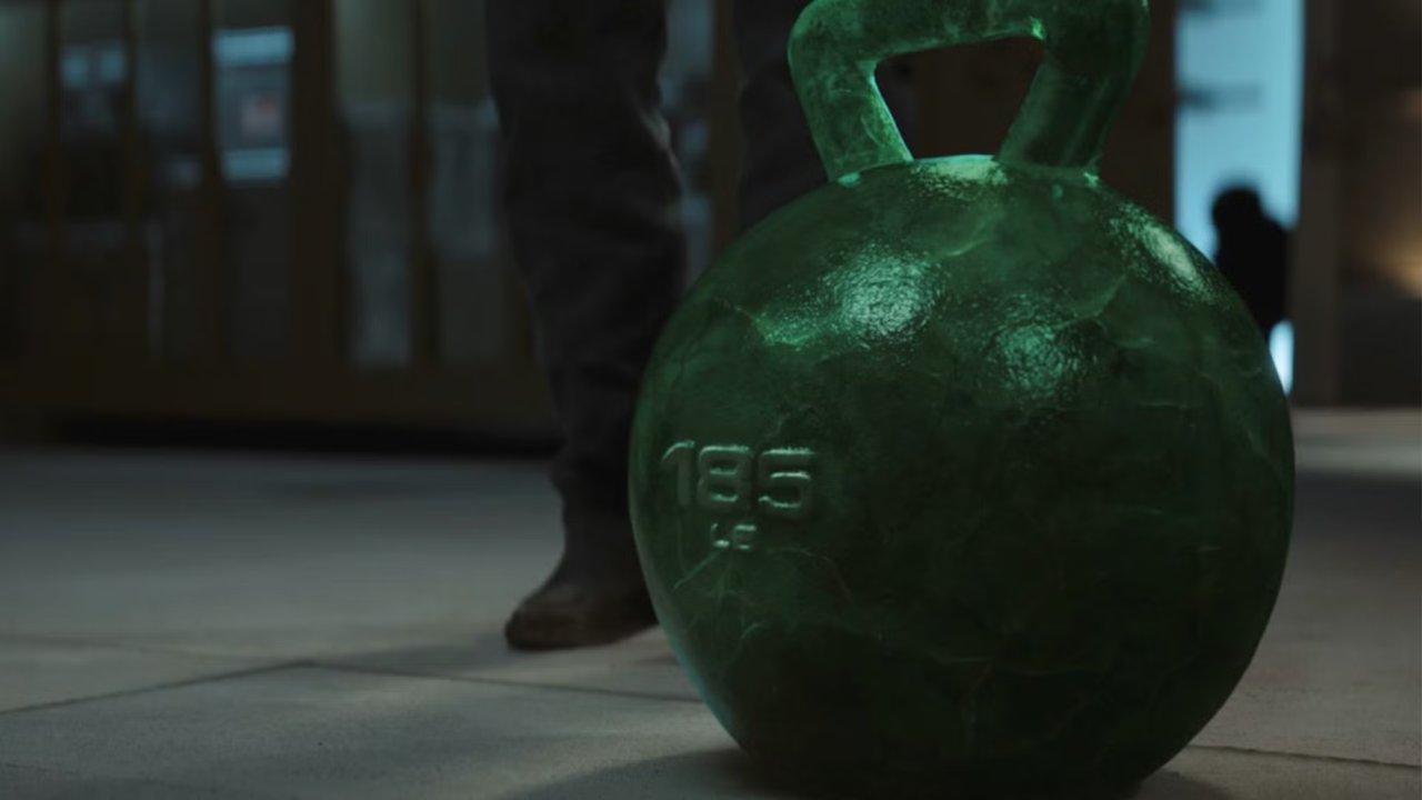 بناء Kettlebell الأخضر في الفوانيس الحلقة 4 بناء Kettlebell الأخضر في الفوانيس الحلقة 4