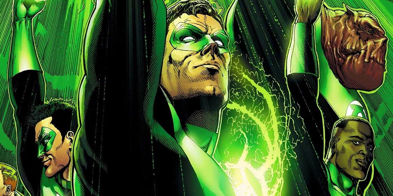 Зеленые Фонари объединяются в DC Comics Зеленые Фонари объединяются в DC Comics